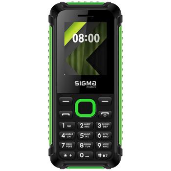 Мобільний телефон Sigma mobile X-style 18 Track Black-Green