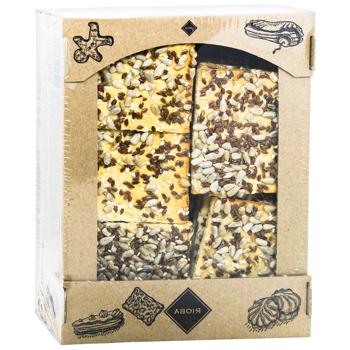 Печенье Rioba Зерновое слоеное 610г - купить, цены на METRO - фото 2