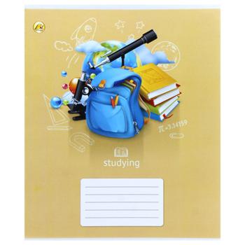 Тетрадь Тетрада в клетку 12 листов - купить, цены на ULTRAMARKET - фото 3