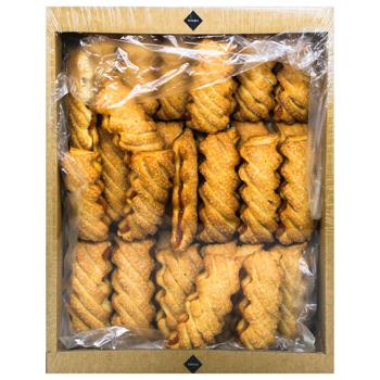 Печенье Rioba Гармония постное сдобное со вкусом абрикоса 900г - купить, цены на - фото 3