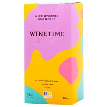 Набір цукерок мікс WINETIME 90 г - купити, ціни на WINETIME - фото 1