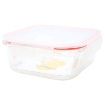 Zed Glass Food Container 1.2l - buy, prices for EKO Market - photo 3