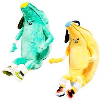 Плед-іграшка Банан трансформер - купить, цены на Восторг - фото 1