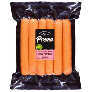 Prema Klasychni Plant-Based Sausages 380g - buy, prices for WINETIME - photo 1