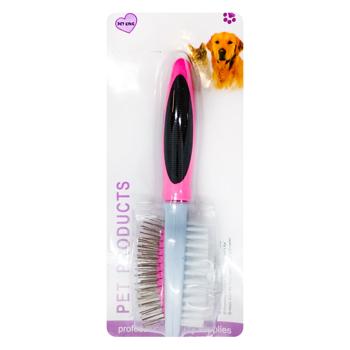 Double Sided Pet Brush 22*6cm - buy, prices for - photo 2