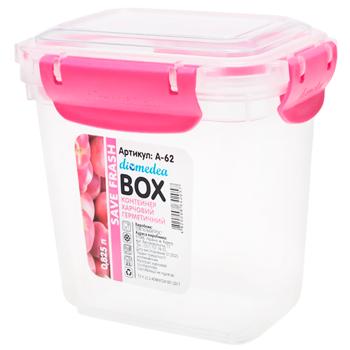 Diomedea Hermetic Container №62 0.825l - buy, prices for Supermarket "Kharkiv" - photo 1