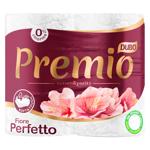Dyvo Premio Fiore Perfetto 4-ply Toilet Paper 4pcs