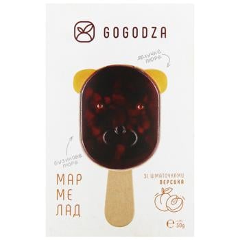 Gogodza Apple-Elderberry Marmalade with Peach 30g