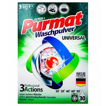 Purmat Universal Washing Powder 3kg - buy, prices for - photo 1