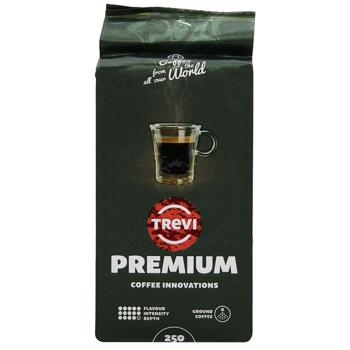 Кава мелена Trevi Premium 250г - купити, ціни на Епіцентр FOOD - фото 3