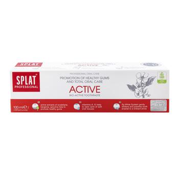 Splat Professional Active Toothpaste 100ml - buy, prices for Vostorg - photo 1