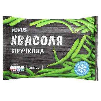 Novus Quick Frozen French Beans 400g