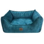 Лежак Noble Pet Leon 55x45х26см зеленый