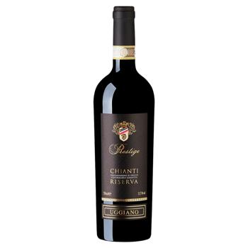 Prestige Chianti Riserva Red Dry Wine 13.5% 0.75l - buy, prices for MegaMarket - photo 1
