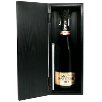 Piper-Heidsieck Hors-Serie 1982 White Brut Champagne 12% 0.75l - buy, prices for WINETIME - photo 2