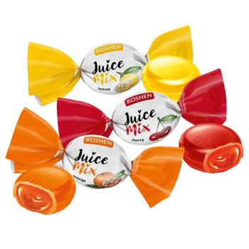 Карамель Roshen Juice Mix