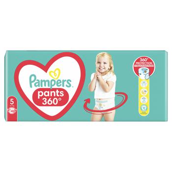 Підгузки-трусики Pampers Pants Розмір 5 12-17кг 48шт - купити, ціни на ЕКО Маркет - фото 2