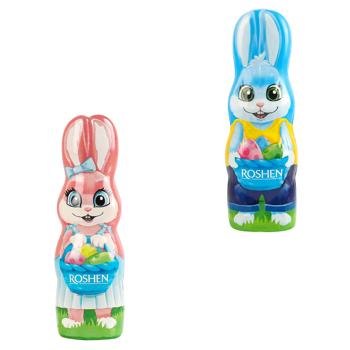 Roshen Spring Rabbit Chocolate Figurine 100g - buy, prices for Grono - photo 1