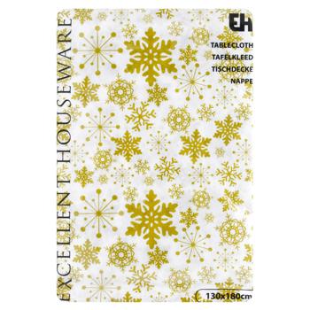 Excellent Houseware New Year's Tablecloth 130x180cm in assortment - buy, prices for - photo 2