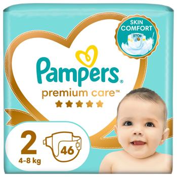 Pampers Premium Care Mini Diapers 2 4-8kg 46 pieces - buy, prices for - photo 2