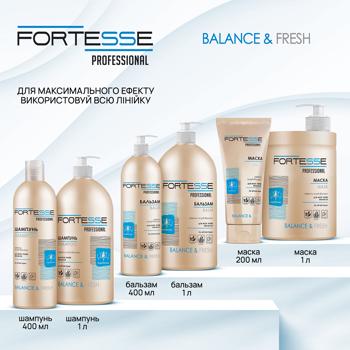 Fortesse Pro Balance Shampoo 400ml - buy, prices for MegaMarket - photo 5