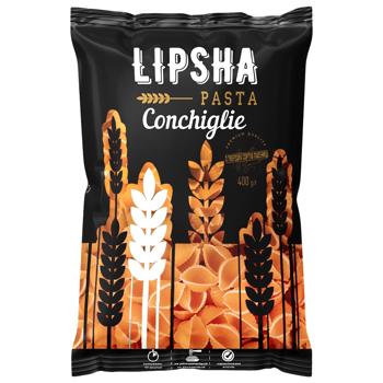 Lipsha Conchiglie Pasta 400g - buy, prices for Chudo Market - photo 1