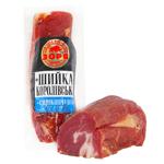 Шийка Зоря Дніпра Королівська сирокопчена вищий сорт