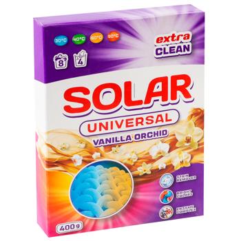 Пральний порошок Solar Universal Vanilla Orchid для ручного прання 400г - купити, ціни на Торба - фото 3