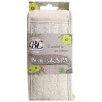 Beauty Line Loofah Cotton Washcloth SPA 412253
