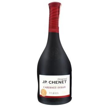 J.P.Chenet Cabernet-Syrah Red Dry Wine 13% 0.75l - buy, prices for COSMOS - photo 1