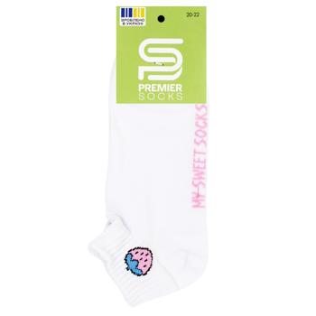 Premier Socks Fruits Short Children's Socks s.20-22 - buy, prices for NOVUS - photo 2