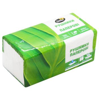 Silken V Laying 2-Ply Paper Towels 130pcs - buy, prices for - photo 3