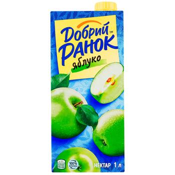 Dobryi Ranok Apple Nectar 1l - buy, prices for Supermarket "Kharkiv" - photo 2