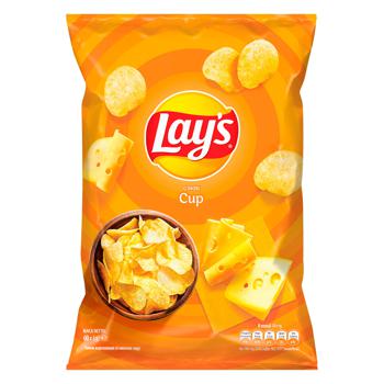 Lays Cheese Potato Chips 60g - buy, prices for  - photo 1