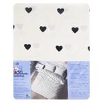Lelit Black Hearts Bed Linen Set Euro 70х70cm