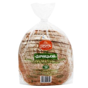 Rumianets Darnycky Sliced Bread 700g - buy, prices for NOVUS - photo 2