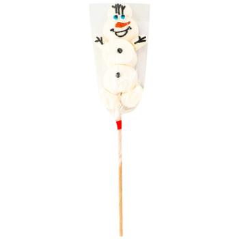 Pampuli Merry Snowman Marshmallow Candy 20g - buy, prices for METRO - photo 1