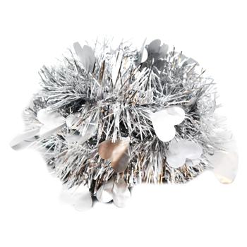 Украшение дождик новогодний в ассортименте LD25-021 - купить, цены на МегаМаркет - фото 5