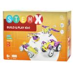 SteamX Build and Play 4in1 Building Blocks 100 pcs