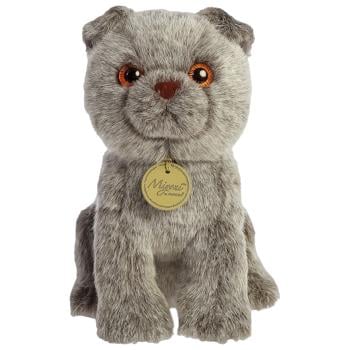 Aurora Scottish Fold Cat Toy 20cm - buy, prices for MegaMarket - photo 2