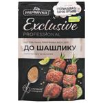 Приправа Pripravka Exclusive Professional до шашлику без солі 45г