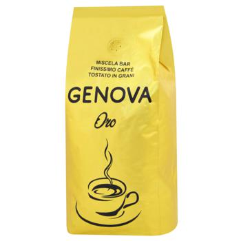 Genova Oro Coffee Beans 1kg - buy, prices for MegaMarket - photo 1