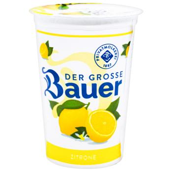 Bauer FJ Exoten Lemon Yoghurt 3.5% 250g - buy, prices for - photo 1