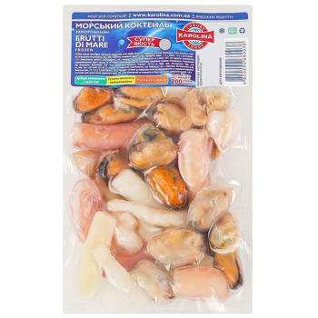 Коктейль морський Karolina заморожений 200г - купити, ціни на КОСМОС - фото 1