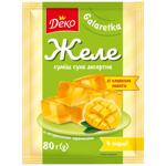 Deko Mango Flavored Jelly 80g