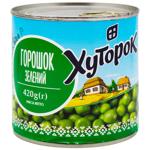 Khutorok Green Peas 420g