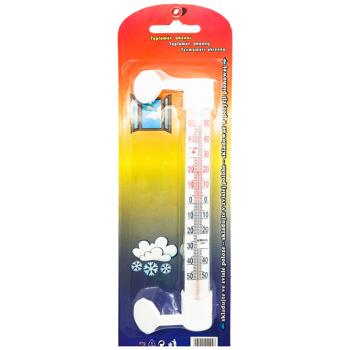 Термометр бытовой оконный - купить, цены на Таврия В - фото 1