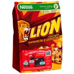 Готовий сухий сніданок NESTLÉ LION 450г