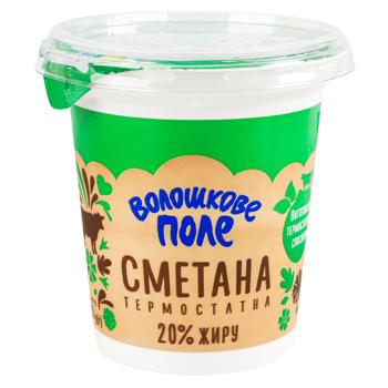 Voloshkove Pole Thermostatic Sour Cream 21% 350g - buy, prices for Supermarket "Kharkiv" - photo 2