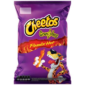 Cheetos Insanely Spicy Corn Sticks 80g - buy, prices for COSMOS - photo 1